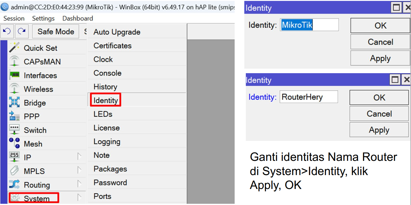 identity